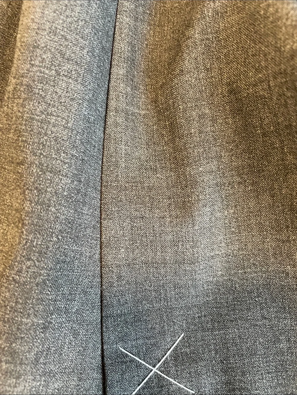 J. Crew Ludlow Traveler Slim Fit Suit Jacket Carbon Italian Stretch‎ Wool 44R